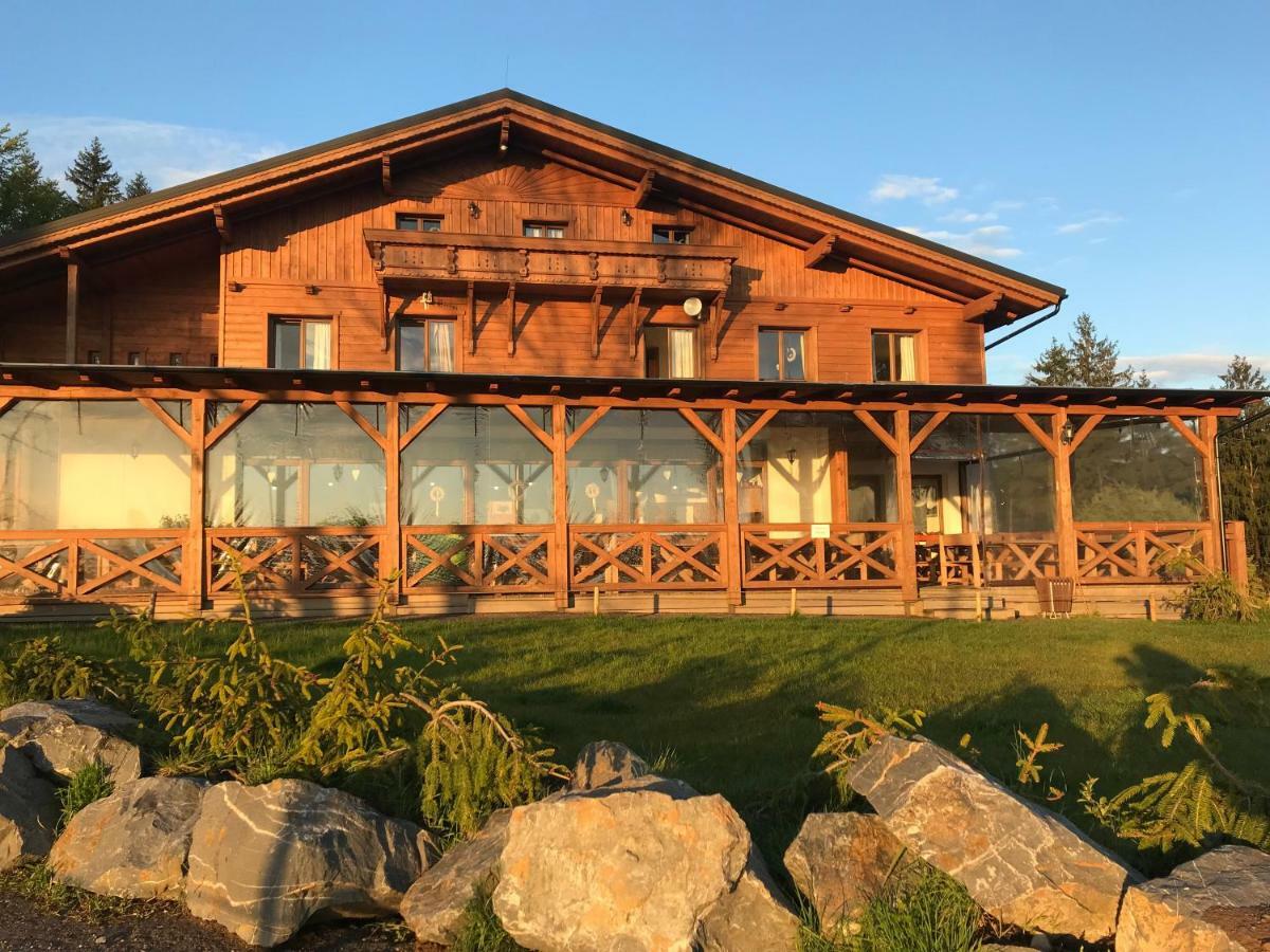 Wellness Aparthotel Martinak Horni Becva Exterior photo
